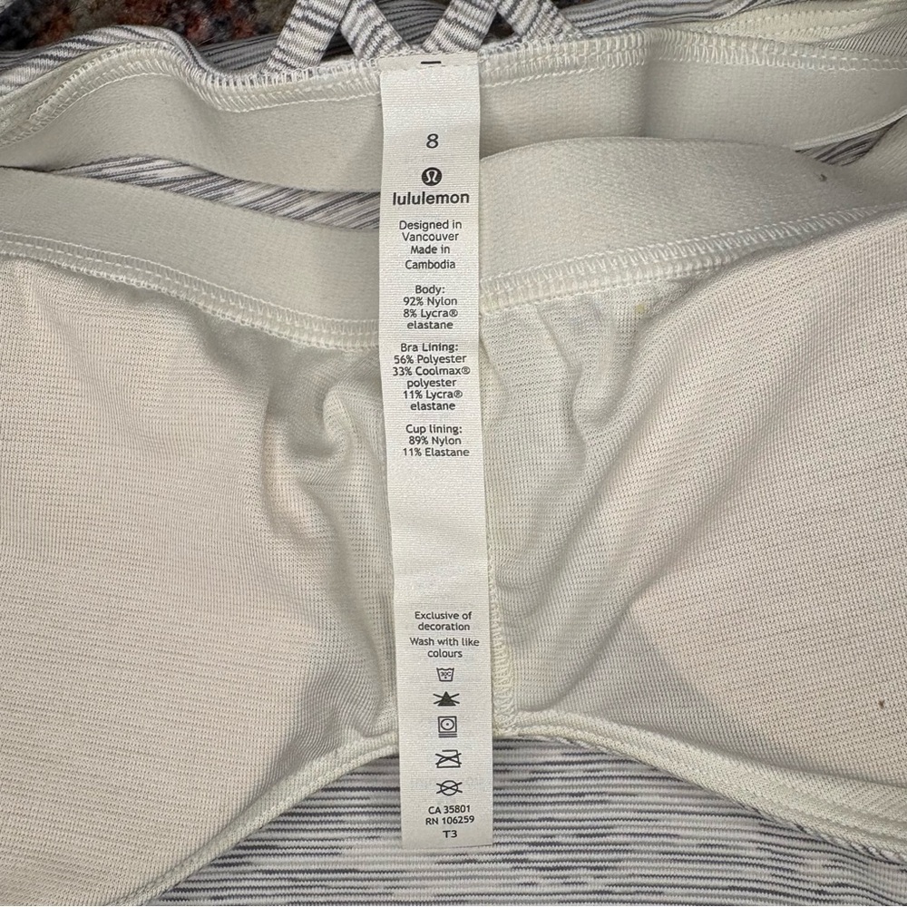 Lululemon Create Your Calm Tank size 8 - Picture 10 of 15